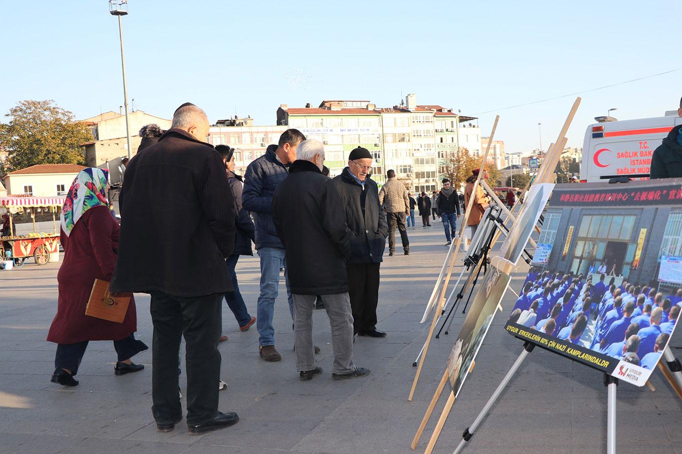 Fotoğraf sergisiyle Batının zulmüne dikkat çekildi Fotoğraf sergisiyle Batının zulmüne dikkat çekildi